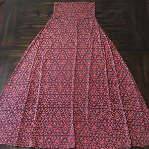 NWOT LuLaRoe maxi skirt